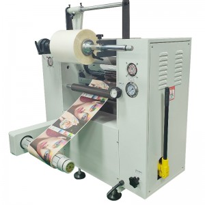 XHM350A-J Roll to Roll Table Teat Laminate Machine (Коригиране)