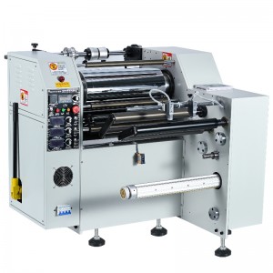 XHM500A-J Roll to Roll Table Teat Laminate Machine (Коригиране)