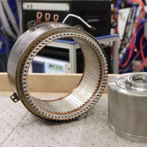 Магнит на електрически двигател