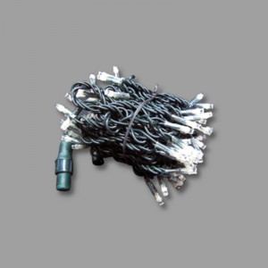 LED коледни светлини с високо напрежение