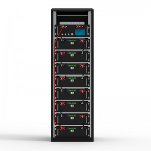 409.6 високоволтово аварийно захранване литиево-йонна батерия батерия за съхранение на енергия за промишлеността и търговията