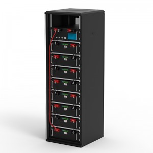 409.6 високоволтово аварийно захранване литиево-йонна батерия батерия за съхранение на енергия за промишлеността и търговията