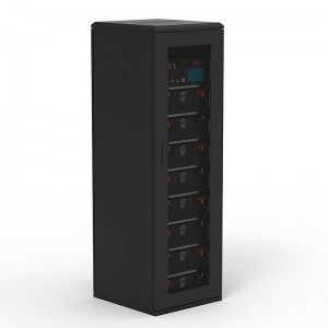 409.6 високоволтово аварийно захранване литиево-йонна батерия батерия за съхранение на енергия за промишлеността и търговията