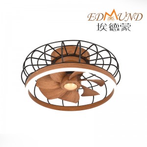 C004 Осветление за таванен вентилатор