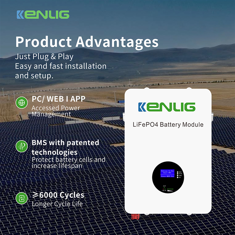 Защо да изберете литиево железни фосфатни батерии?