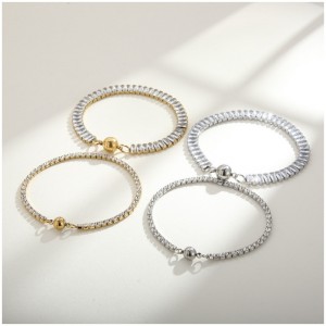 Европа и тенденцията на Съединените щати Титаниев стоманен квадрат циркон ИНС Вятърни орнаменти от неръждаема стомана Клав камъ...