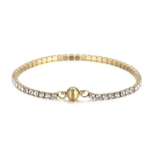 Европа и тенденцията на Съединените щати Титаниев стоманен квадрат циркон ИНС Вятърни орнаменти от неръждаема стомана Клав камъ...