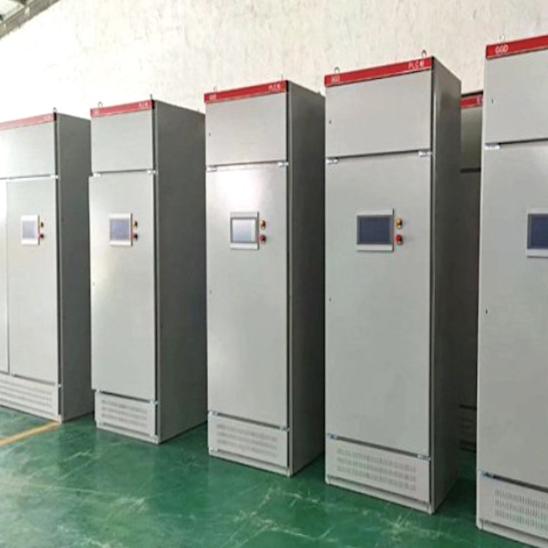 PLC контролен шкаф Индустриален електрически шкаф
