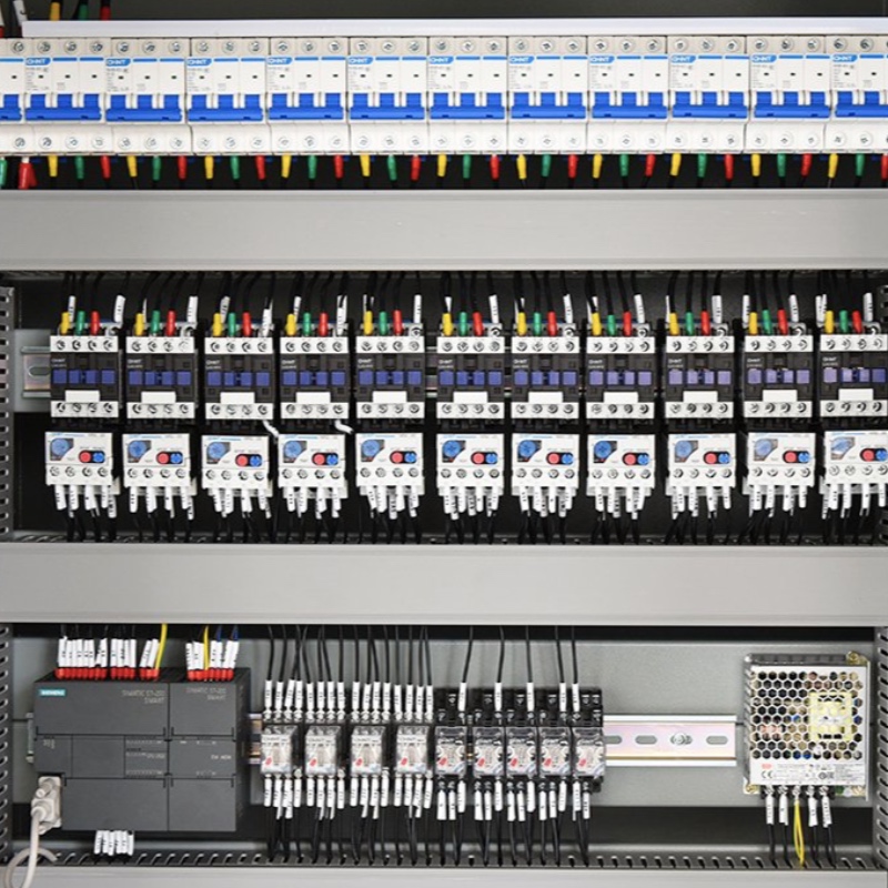 PLC контролен шкаф Индустриален електрически шкаф