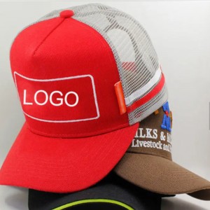 Персонализирана 3D бродерия 5 панела навън на вратата бейзбол спортна шапка капиерна капачка копче шапка