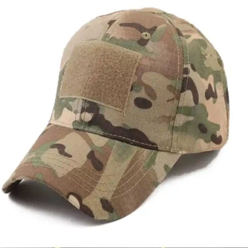 Кука за дизайн на едро Diy Design и Loop Patch Camoufle Camo Camo шапка