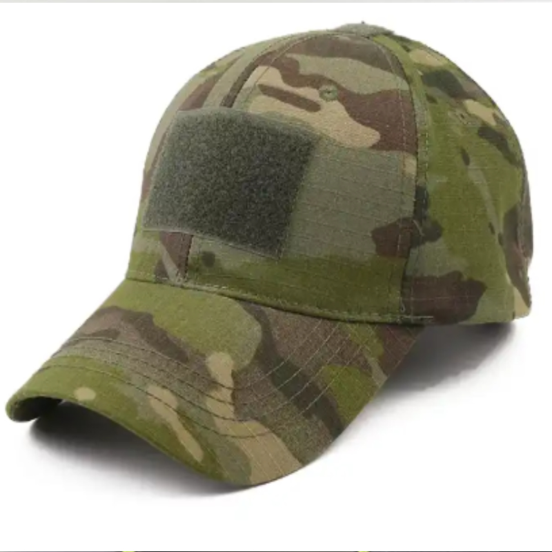 Кука за дизайн на едро Diy Design и Loop Patch Camoufle Camo Camo шапка
