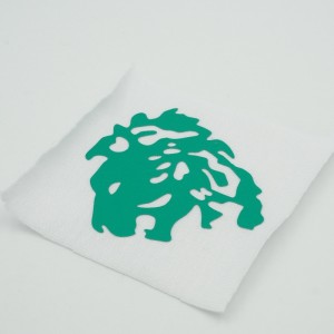 Горещо продажба цветно облекло TPU топлопреминаване печат силикон за топлопреминаване етикет екологичен