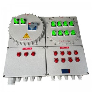 Кутия за разпределение на мощност, устойчива на експлозия