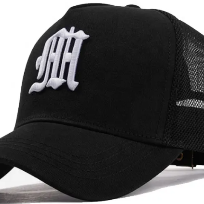 Персонализирайте собственото си лого Промоционално мъжко 5 панелно мрежесто шапка Шапка за камиони Персонализирана бродерия Бейзболна шапка Шапка за камиони