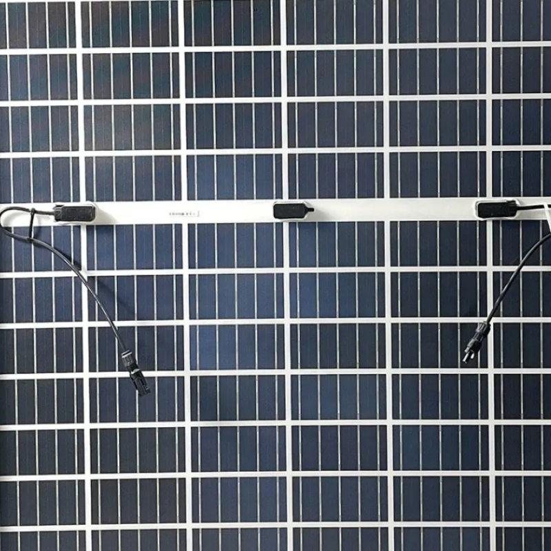 Сини слънчеви слънчеви слънчеви панели Системи висококачествена хубава цена онлайн на едро