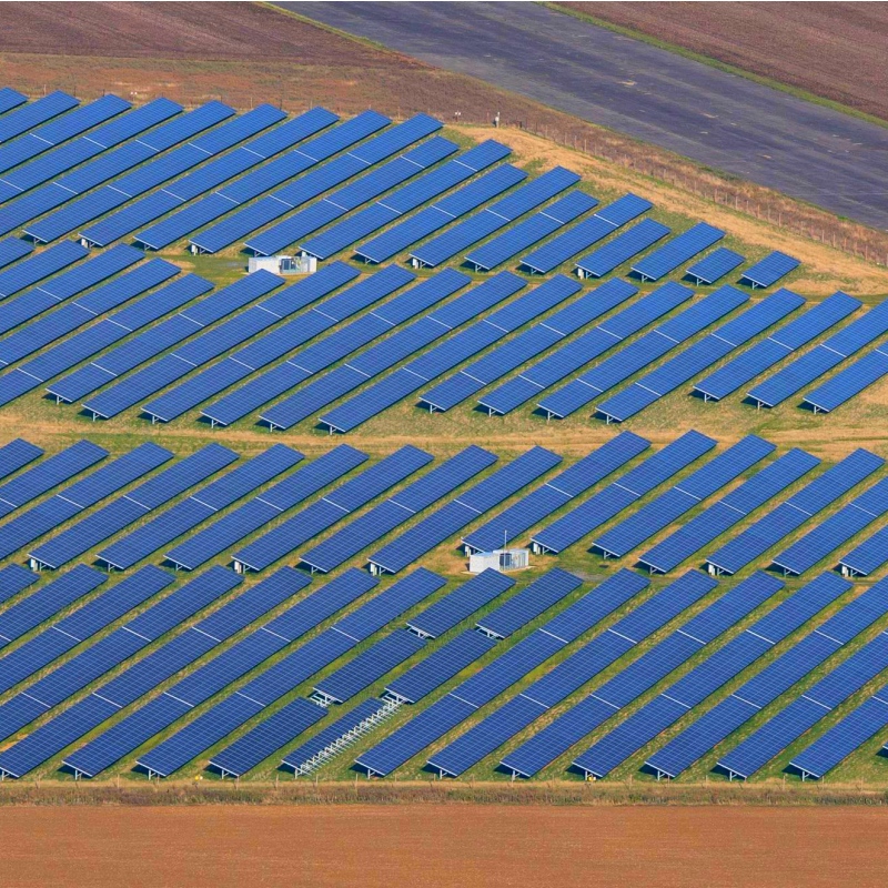 Allesales 385 Watt -610 Watt Solar Panels Система Двойна страна, двойни очила