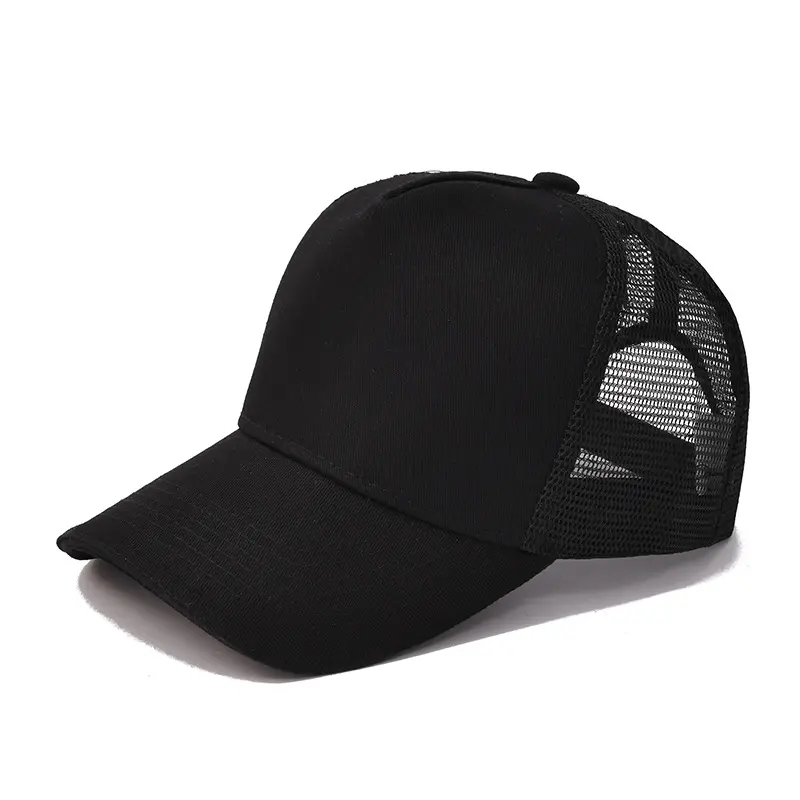 Персонализирано OEM лого лятна мрежа бейзболна шапка бейзболна шапка унисекс мрежа шапка за мъже жени