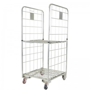 2 -страничен сгъваем контейнер за ролка