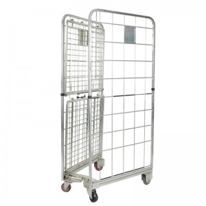 2 -страничен сгъваем контейнер за ролка