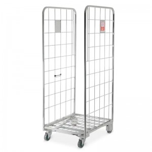 2 -страничен сгъваем контейнер за ролка