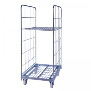 Количка за ролка клетка