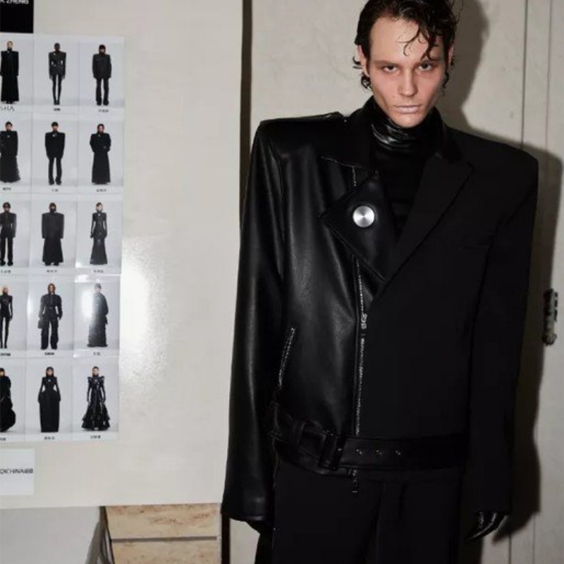 цвят/layered монохром/black с черно