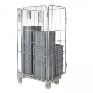 4 -страничен контейнер за ролка