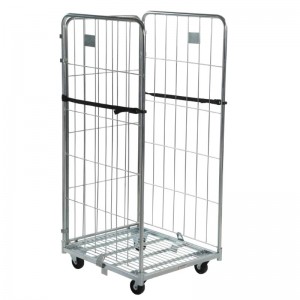 Демонтируем ролка палет