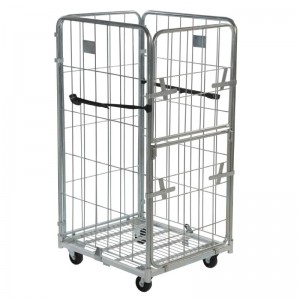 Демонтируем ролка палет