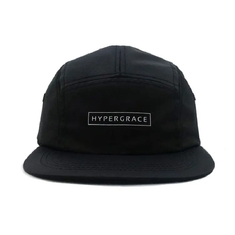 На едро Snapback Водоустойчив течащ пет панелни лагерни капачки Ню Йорк бейзболен спорт Капачка Найлон 5 Панелни шапки и шапки
