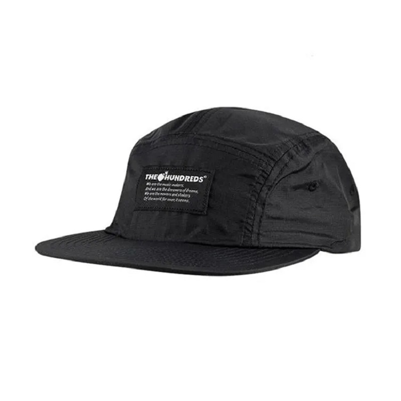 На едро Snapback Водоустойчив течащ пет панелни лагерни капачки Ню Йорк бейзболен спорт Капачка Найлон 5 Панелни шапки и шапки