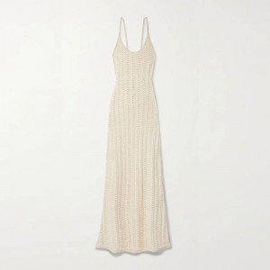 ПЕЧЕЛЕНИ ПЕРМЕНТИ Персонализирани кръгли шии за шинг на кухина секси секси жени плетена рокля