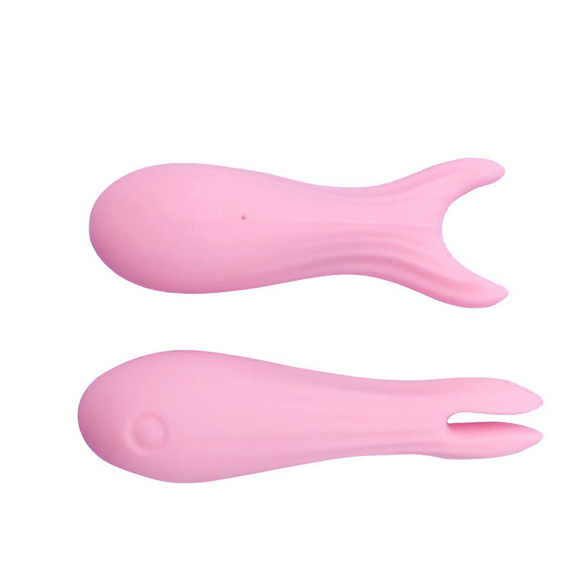 Възрастна секс играчка вибрираща пръчка за копие (розова малка риба вилка)