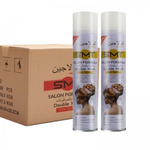 Силен траен не лепкав през целия ден, задържане на спрей за блясък на косата