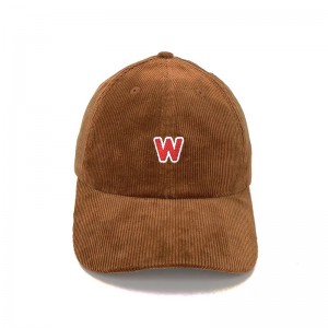 Персонализирана бродирана персонализирана шапка с бродирана велдачка с кожена каишка отзад, шапка за щракане на велпага