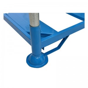 Подреждане на палетни багажници