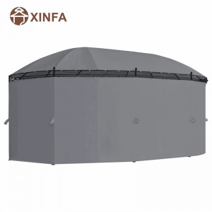 Jardin Arches Arches Алуминий алуминий пергола беседка на открито алуминиев луксозен външна палатка за парти