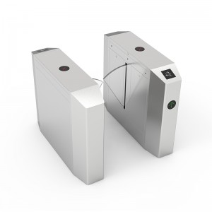 Осмоъгълна крила порта (прозрачна плоча)