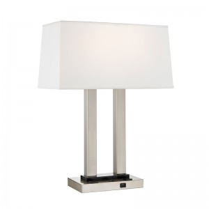 Двойна нощна лампа за нощни шкафчета в стаята