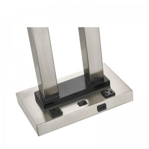 Двойна нощна лампа за нощни шкафчета в стаята