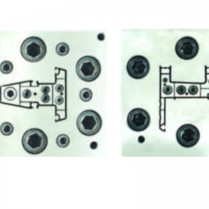 Пластмасов профил Екструзионна плесен