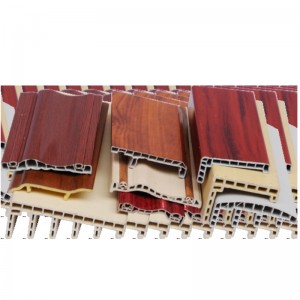 Серия от дървесни и пенообразни форми