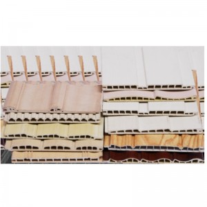 PVC дървена серия за формоване