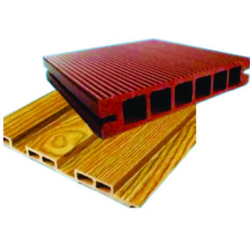 PVC дървена и серия от пенещи форми