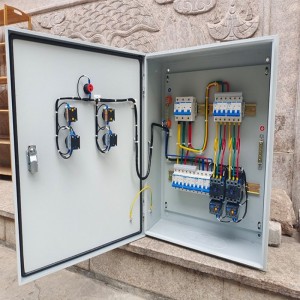 Контролен шкаф за вентилатор