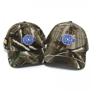 Персонализиран комфортен 5 панел бродиран спорт на открито 100% памучен цифров печат измит регулируема бейзболна капачка