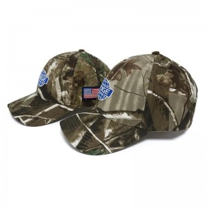 Персонализиран комфортен 5 панел бродиран спорт на открито 100% памучен цифров печат измит регулируема бейзболна капачка