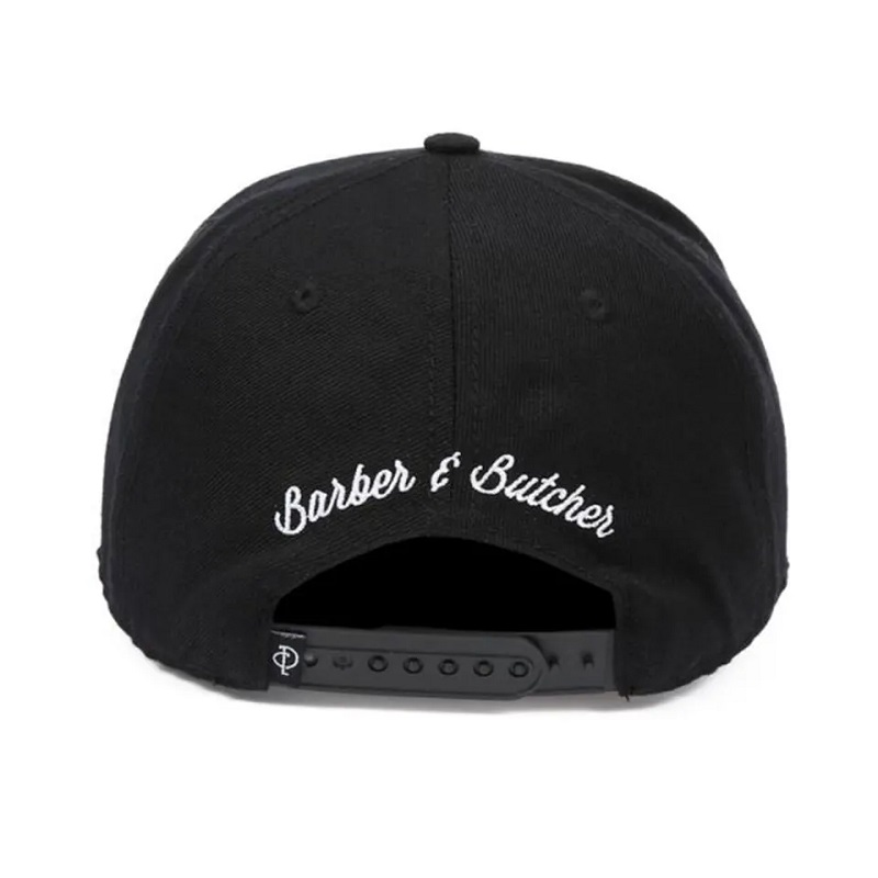 Висококачествен 6 панел 3D бродирано лого мъжки Gorras Vintage Cap Custom Captback капачки