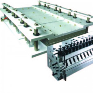 Пластмасова екструзионна плесен с широка врата